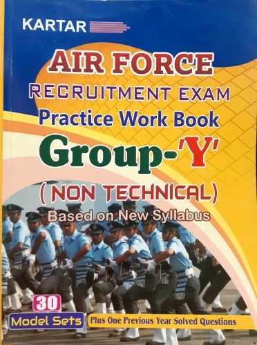 AIR FORCE Group Y Practice Work Book