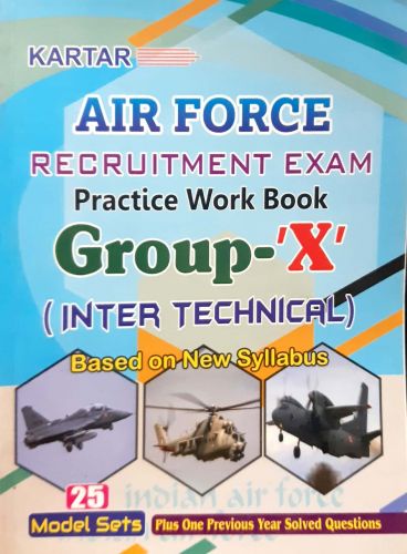 AIRFORCE GROUP X Practice Work Book