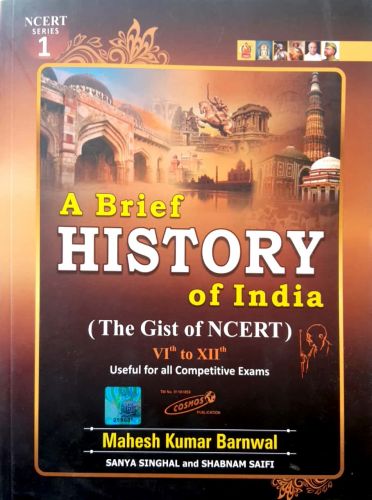 A BRIEF HISTORY OF INDIA