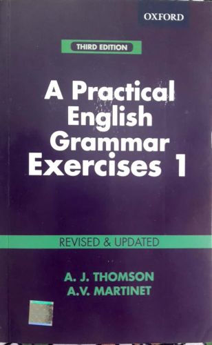 A Practical English Grammer Exercise 1