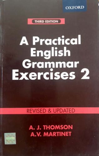 A Practical English Grammer Exercise 2