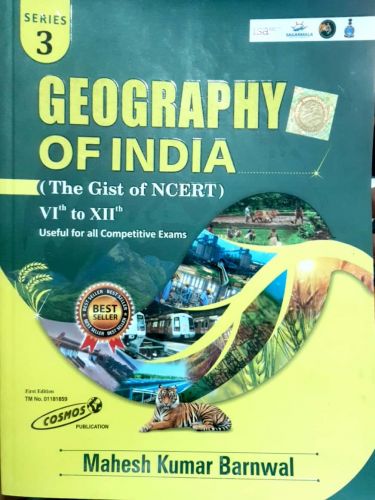 GEOGRAPHY OF INDIA NCERT GIST