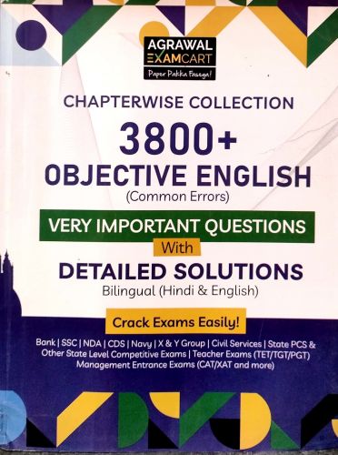 3800+ OBJECTIVE ENGLISH Common Errors
