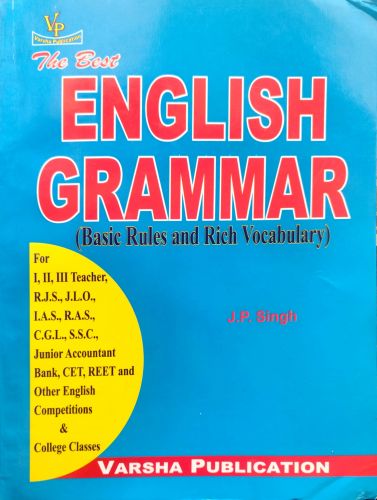 The Best ENGLISH GRAMMER ( Basic Rules and Rich Vocabulary)
