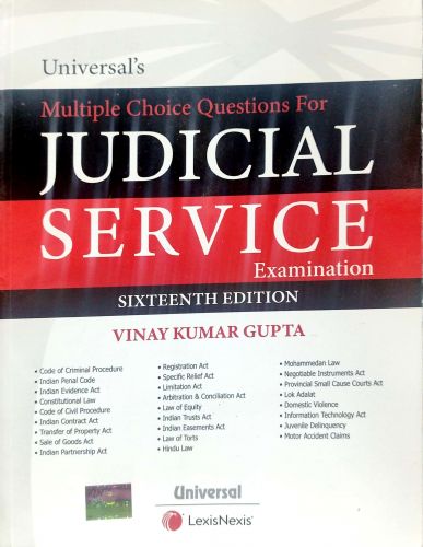 Universal MCQ For JUDICIAL SERVICE EXAM