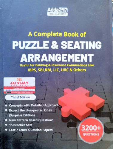 Adda 247 PUZZLE & SEATING ARRANGEMENT