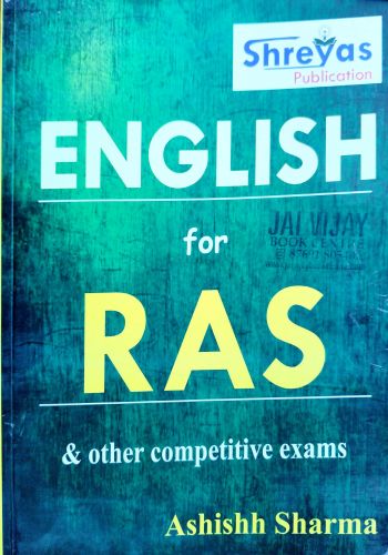 SHREYAS ENGLISH for RAS