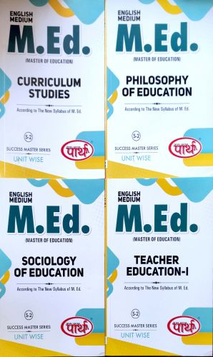 पार्थ M.Ed. SEM 2 ( SET OF FOUR BOOKS)
