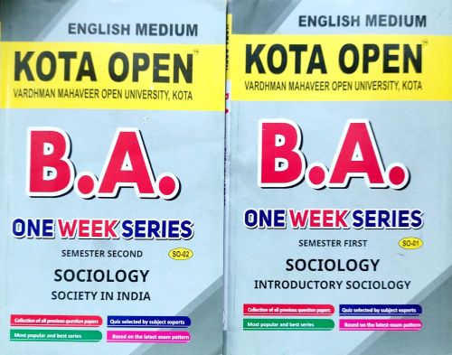 KOTA OPEN VMOU BA OBE WEEK SERIES SOCIOLOGY SO 01,02