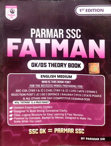PARMAR SSC FATMAN GK/GS THEORY