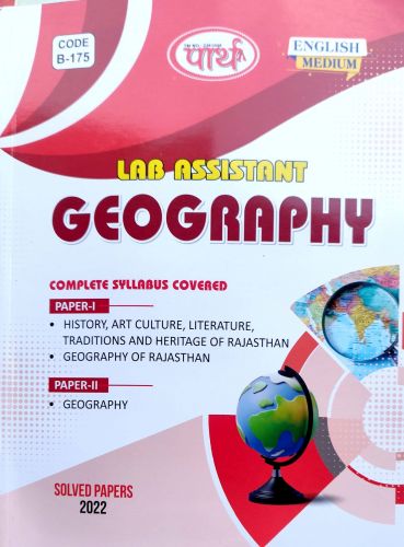 PARTH LAB ASSISTANT GEOGRAPHY