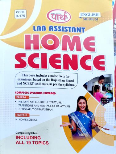 PARTH LAB ASSISTANT HOME SCIENCE
