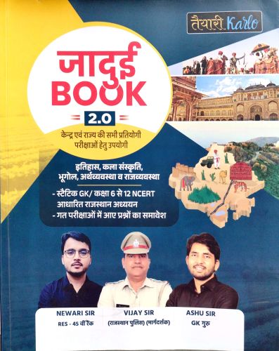 तैयारी Karlo जादुई BOOK 2.0