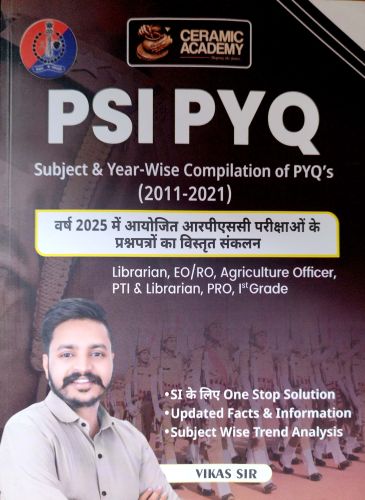 CERAMIC ACADEMY PSI PYQ ( 2011 - 2021)