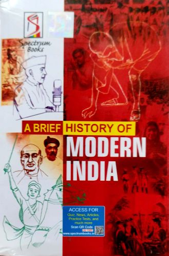 Spectrum Books A BRIEF HISTORY OF MODERN INDIA