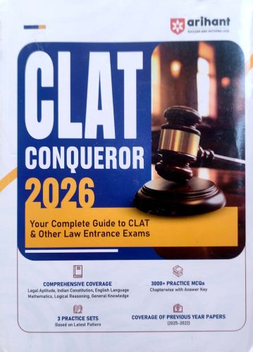 arihant CLAT CONQUEROR 2026