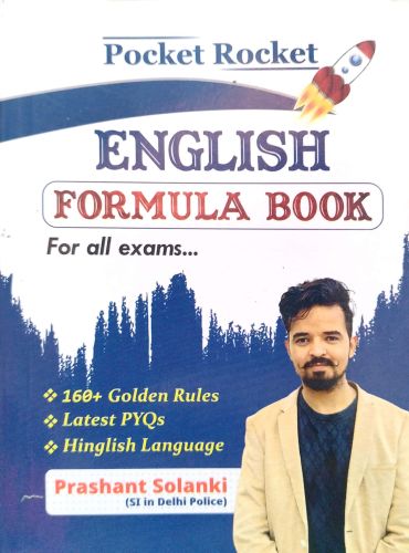 Pocket Rocket ENGLISH FORMULA BOOK