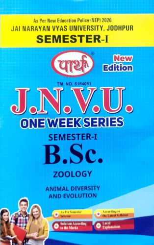 पार्थ JNVU BSC SEM I ZOOLOGY