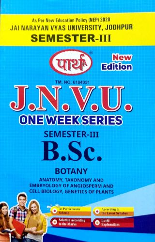 पार्थ JNVU BSC SEM III BOTANY