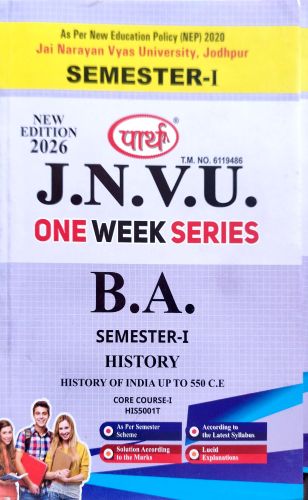 पार्थ JNVU BA SEM I HISTORY