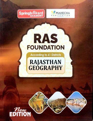 Spring Board RAS FOUNDATION RAJASTHAN GEOGRAPHY