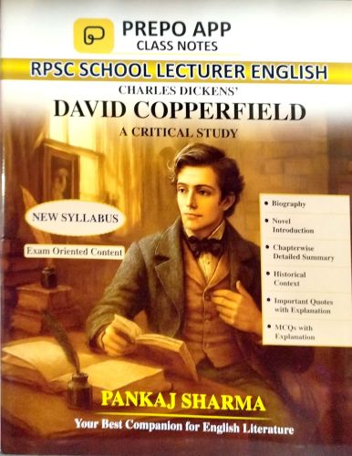 PREPO APP CLASS NOTES SCHOOL LECTURER DAVID COPPERFIELD