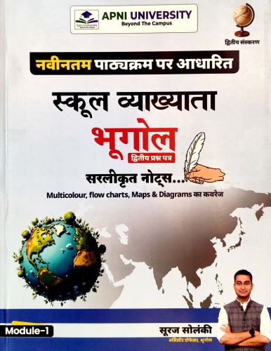 APNI UNIVERSITY स्कूल व्याख्याता भूगोल MODULE 1