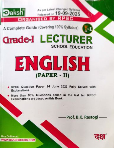 Daksh GRADE I LECTURER ENGLISH