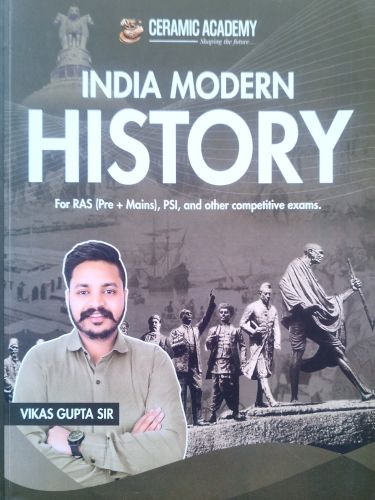 CERAMIC ACADEMY INDIA MODERN HISTORY