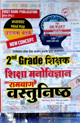 FIRST RANK 2ND GRADE शिक्षा मनोविज्ञान  वस्तुनिष्ठ
