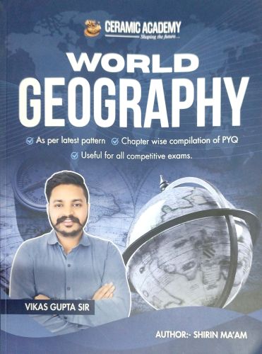 CERAMIC WORLD GEOGRAPHY
