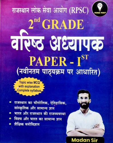 MIND MAP 2nd GRADE PAPER I GK