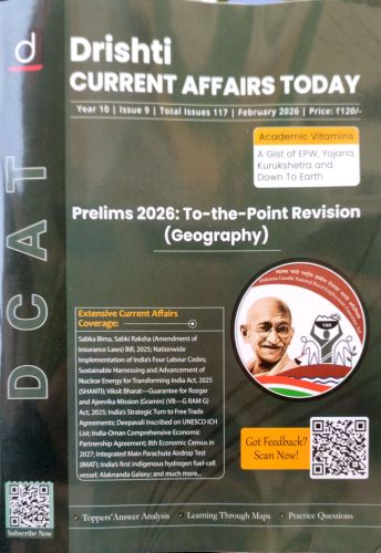 drishti CURRENT AFFAIRS TODAY February 2026