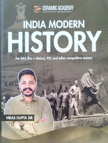 CERAMIC ACADEMY INDIA MODERN HISTORY