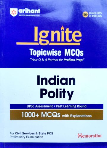 arihant Ignite Topicwise  MCQ INDIAN POLITY