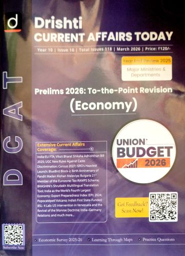Drishti CURRENT AFFAIRS TODAY MARCH 2026