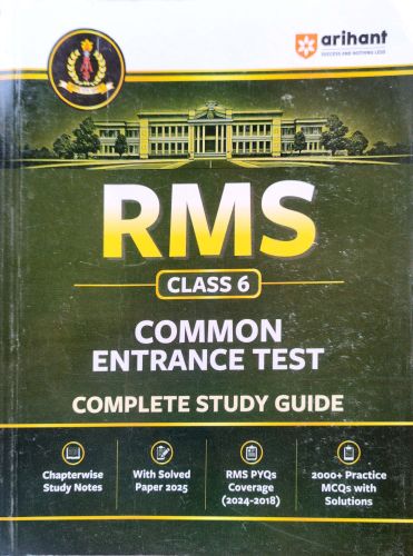 arihant RMS CLASS 6 STUDY GUIDEC