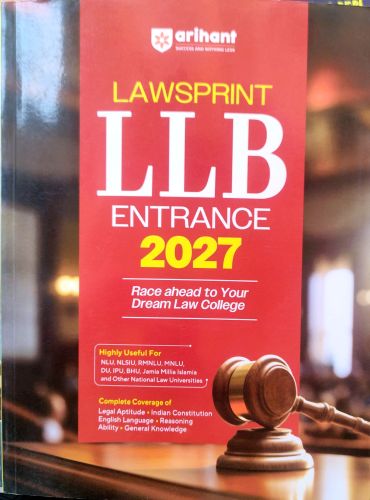 arihant LAWSPRINT LLB ENTRANCE 2027