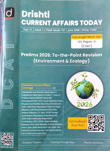 Drishti CURRENT AFFAIRS TODAY JUNE 2026