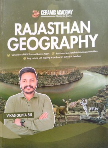 CERAMIC ACADEMY RAJASTHAN GEOGRAPHY