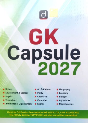drishti GK Capsule 2027