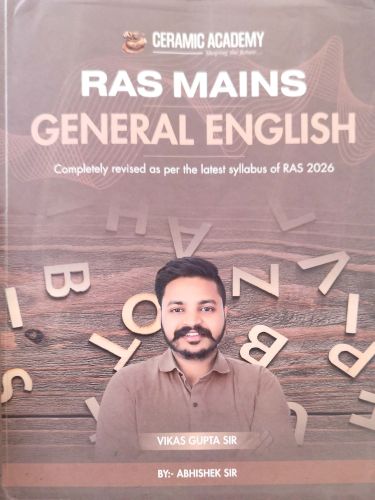 CERAMIC ACADEMY RAS MAINS GENERAL ENGLISH