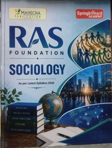 Spring Board Academy RAS FOUNDATION SOCIOLOGY
