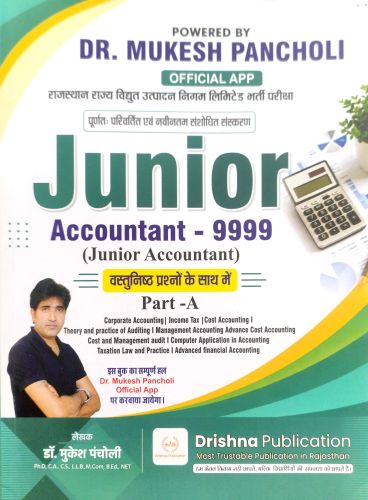 Dr MUKESH PANCHOLI Junior Accountant 9999 PART A