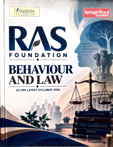 Spring Board Academy RAS FOUNDATION BEHAVIOR AND LAW