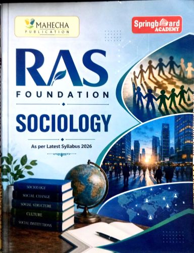 Spring Board RAS FOUNDATION SOCIOLOGY