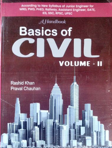 A Handbook Basics of CIVIL VOLUME II