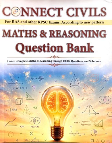 CONNECT CIVILS MATHS & REASONING Question Bank