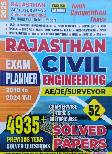YOUTH RAJASTHAN CIVIL ENGINEERING  4935+