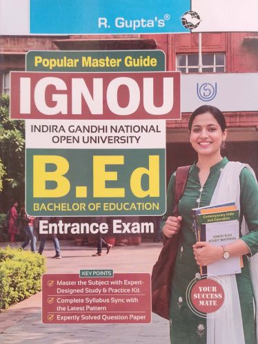 R GUPTA IGNOU B.Ed Entrance Exam 2027